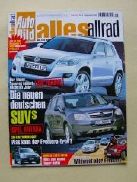 Auto Bild Magazine Allemagne 2006-09 Édition originale