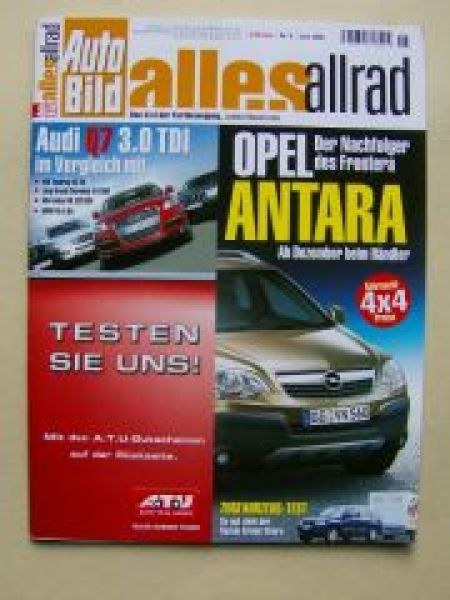 Auto Bild Revista Alemania 2006-06 Edición original