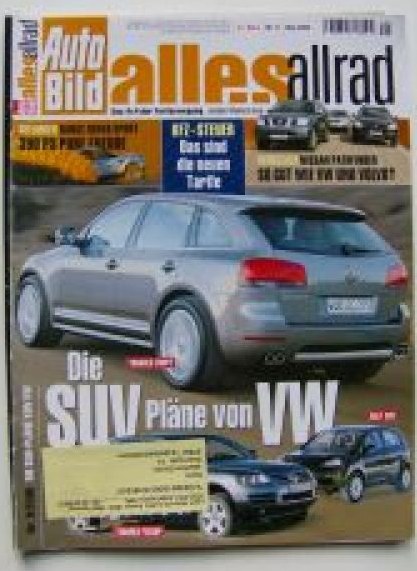 Auto Bild Revista Alemanha 2005-05 Edição original