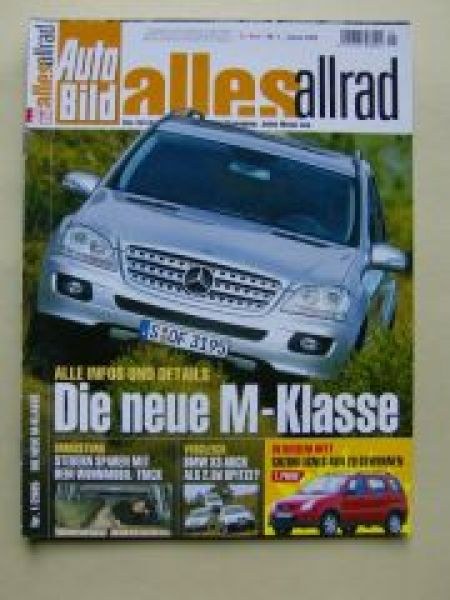 Auto Bild Magazine Allemagne 2005-01 Édition originale