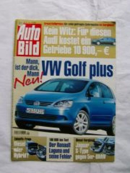 Auto Bild Tijdschrift Duitsland 2004-31 Originele uitgave