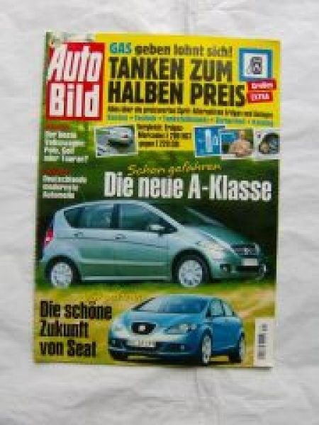 Auto Bild Magasin Tyskland 2004-29 Originalutgåva