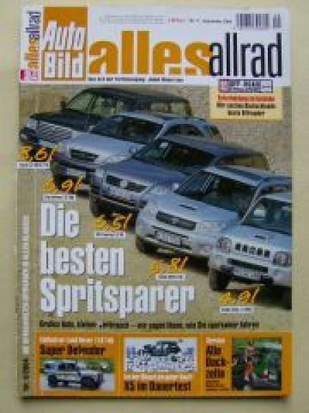 Auto Bild Revista Alemanha 2004-09 Edição original