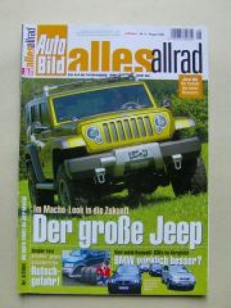Auto Bild Revista Alemania 2004-08 Edición original