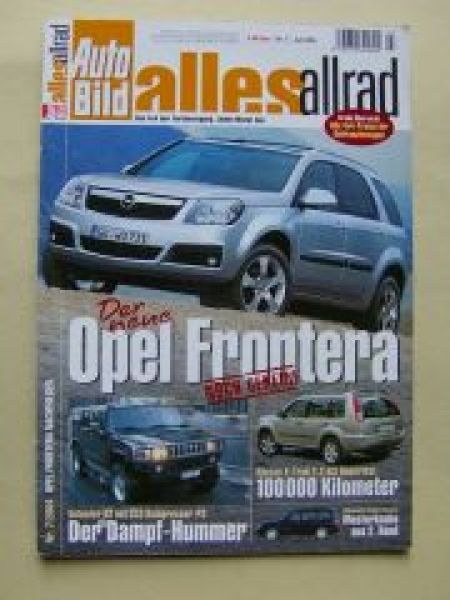 Auto Bild Revista Alemania 2004-07 Edición original