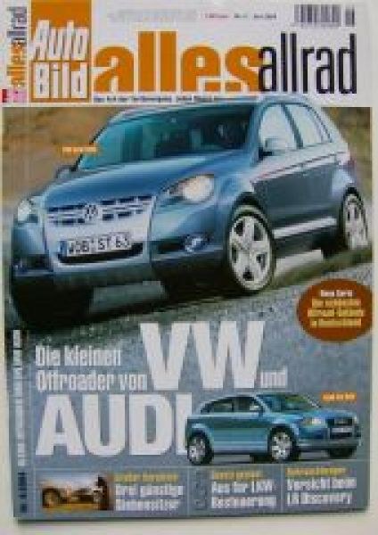 Auto Bild Revista Alemania 2004-06 Edición original