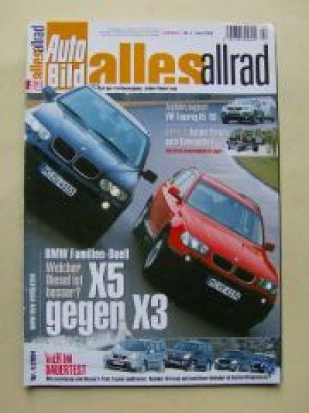 Auto Bild Revista Alemania 2004-04 Edición original