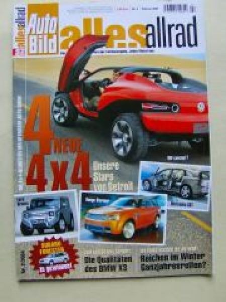 Auto Bild Magazine Allemagne 2004-02 Édition originale