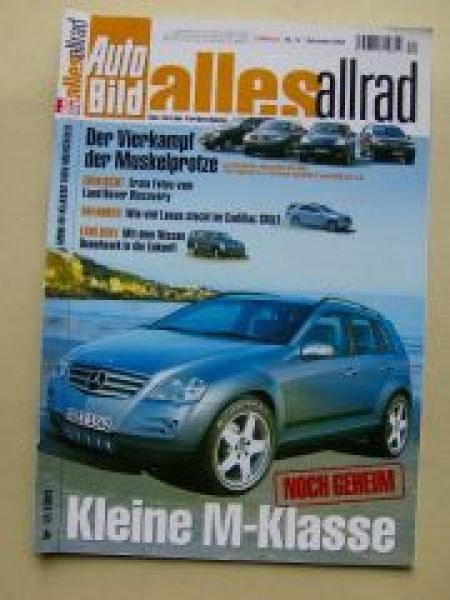 Auto Bild Revista Alemania 2003-12 Edición original