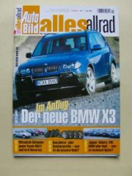Auto Bild Lehti Saksa 2003-07 Alkuperäinen painos