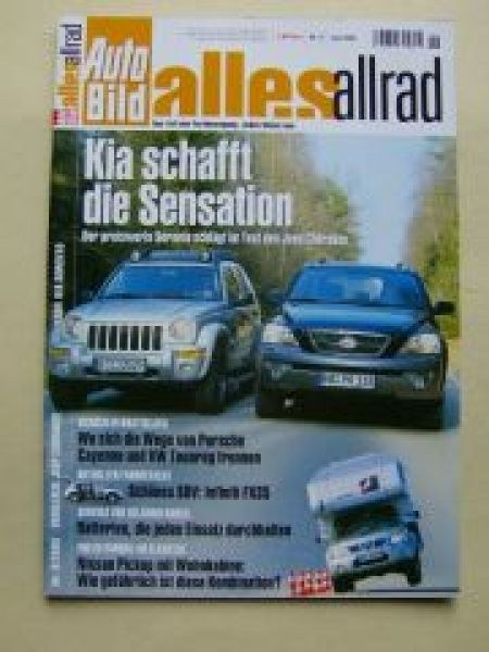 Auto Bild Magasin Tyskland 2003-06 Originalutgåva