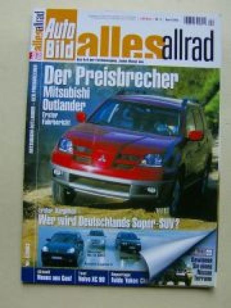 Auto Bild Magazine Allemagne 2003-04 Édition originale