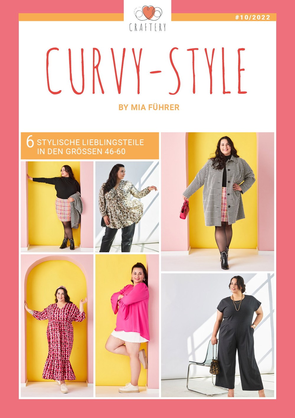 Burda Curvy Magazine Allemagne 2022-10 – Mia Führer – Édition originale