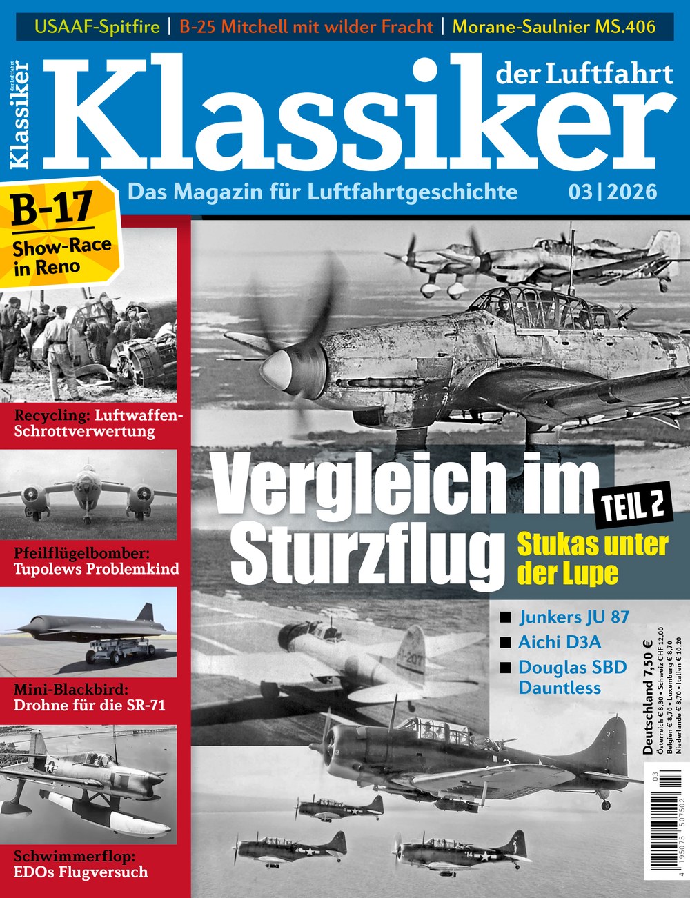 TV Klassiker Revista Alemanha 2026-03 Edição original