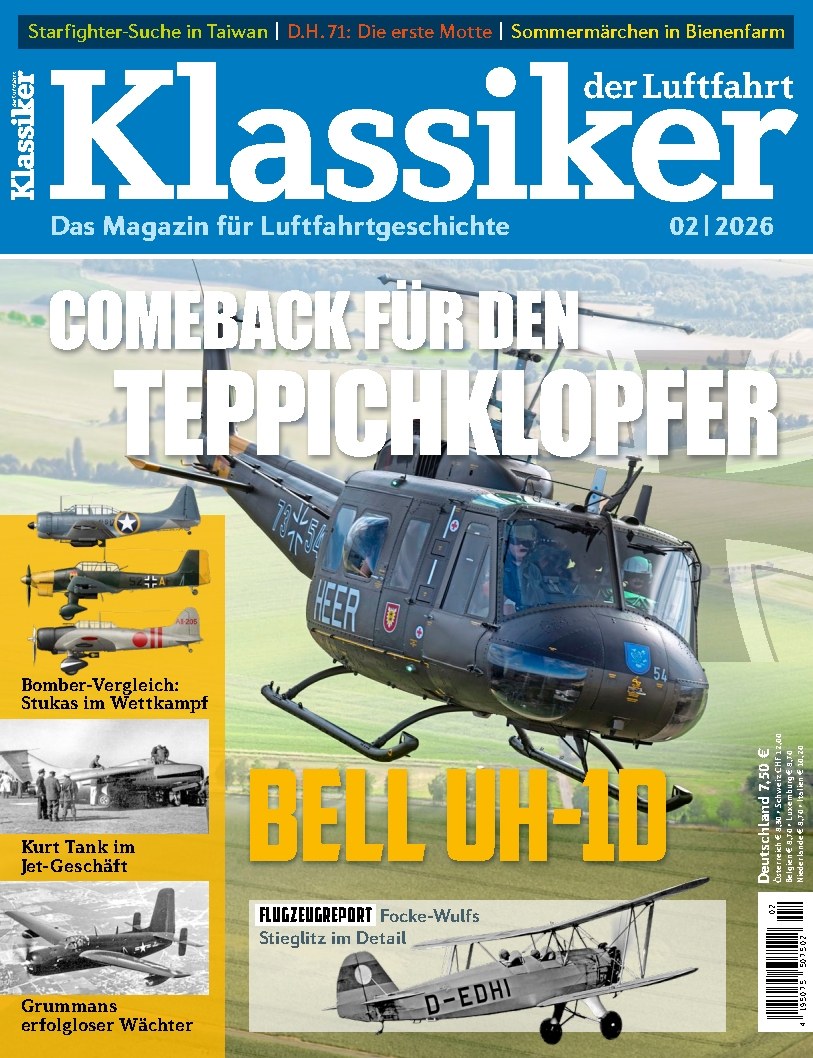 TV Klassiker Revista Alemania 2026-02 – Kurt Tank – Edición original