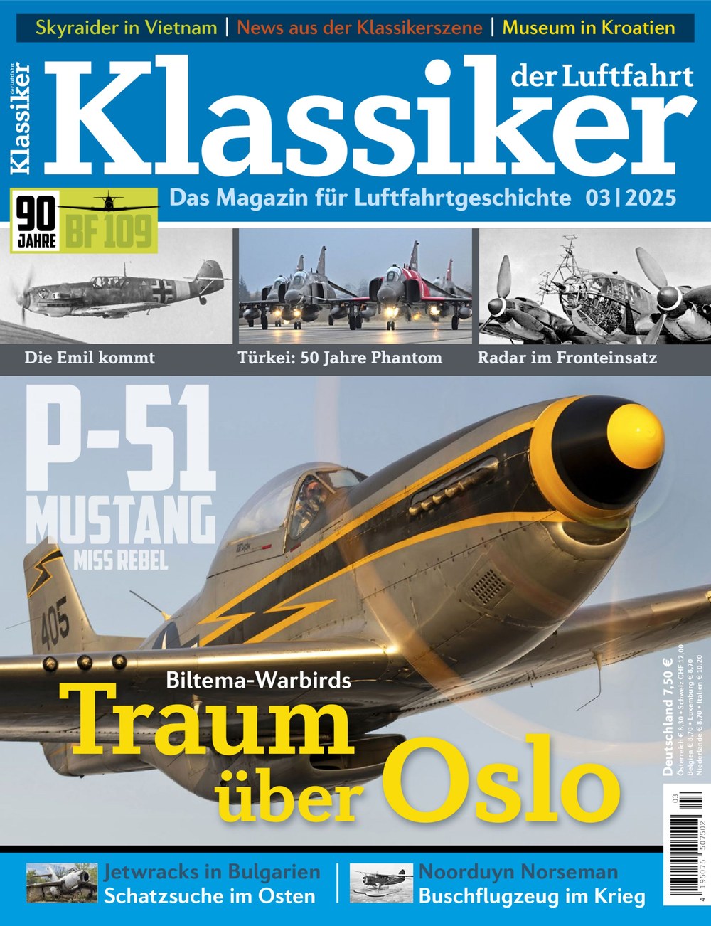TV Klassiker Revista Alemanha 2025-03 Edição original