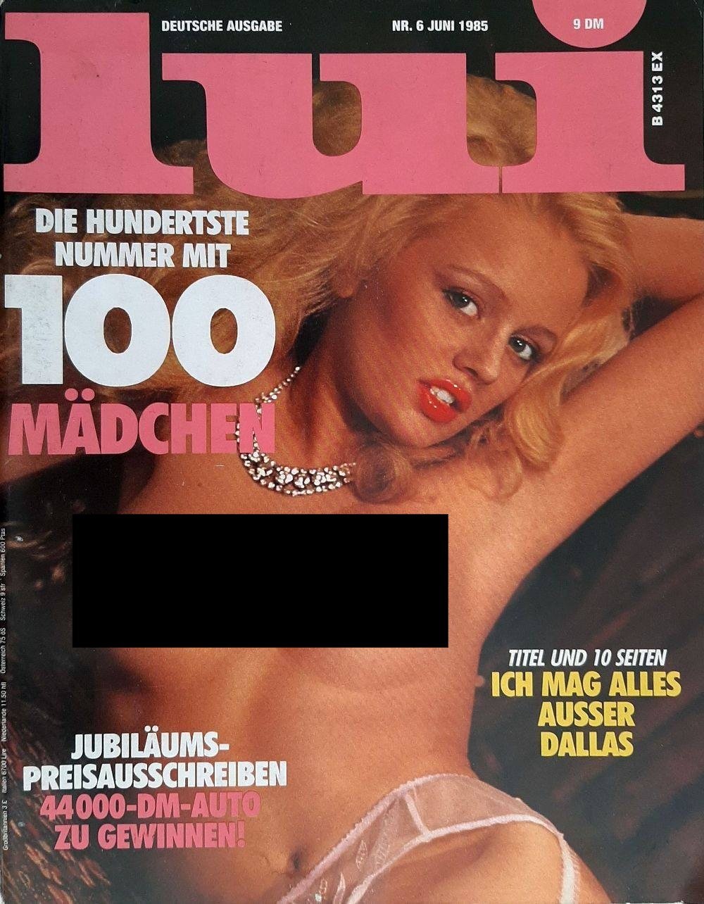 Lui Tijdschrift Duitsland 1985-06 Originele uitgave