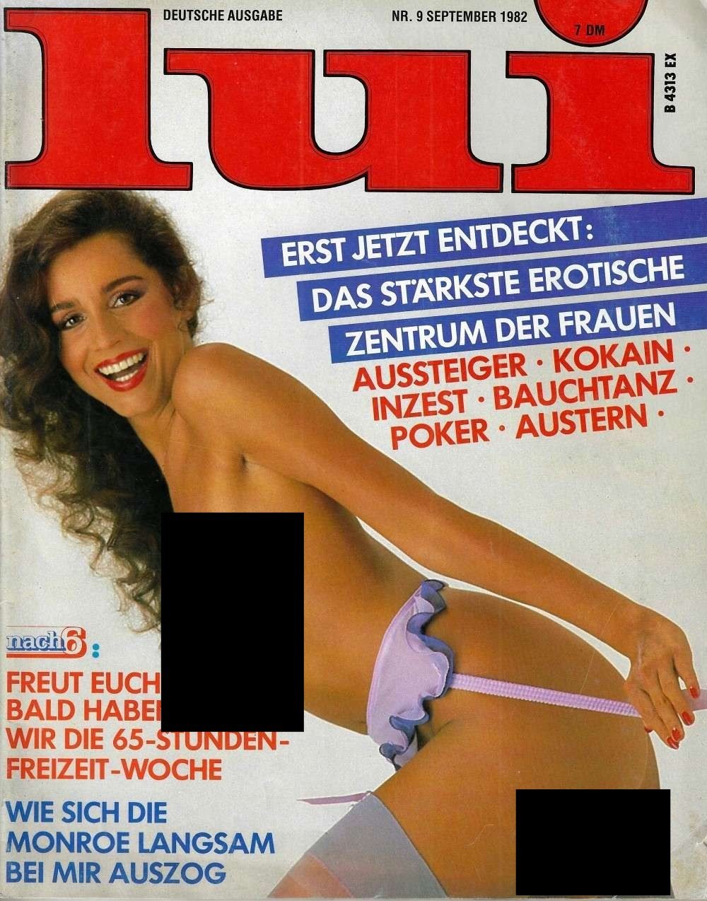 Lui Tijdschrift Duitsland 1982-09 Originele uitgave