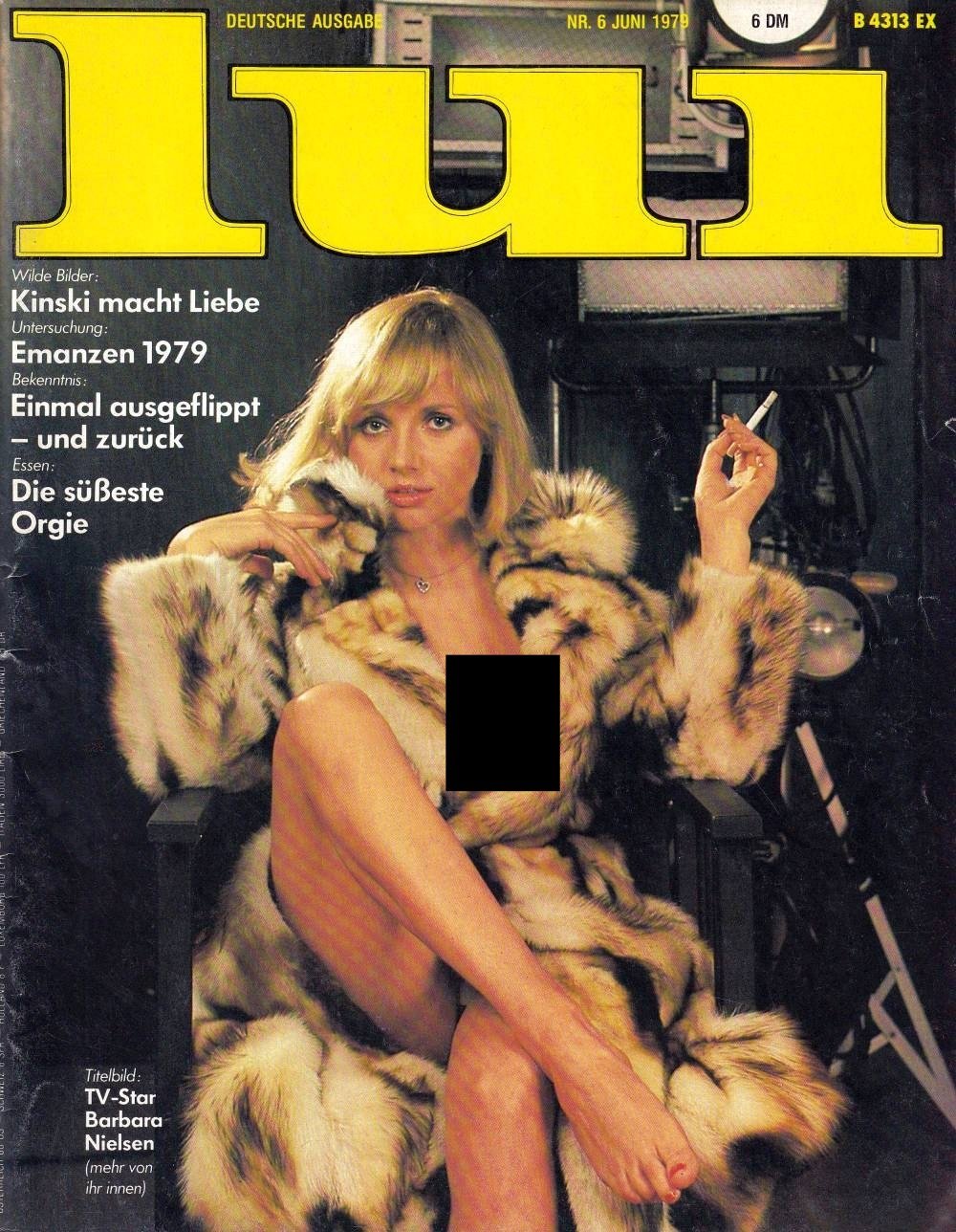 Lui Tijdschrift Duitsland 1979-06 – Barbara Nielsen – Originele uitgave