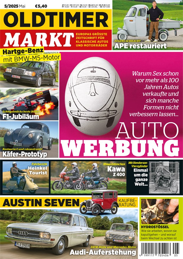 Oldtimer Markt Magasin Tyskland 2025-05 Originaludgave