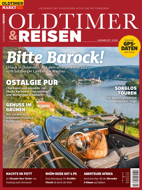 Oldtimer Markt Revista Alemania 2024-04 Edición original