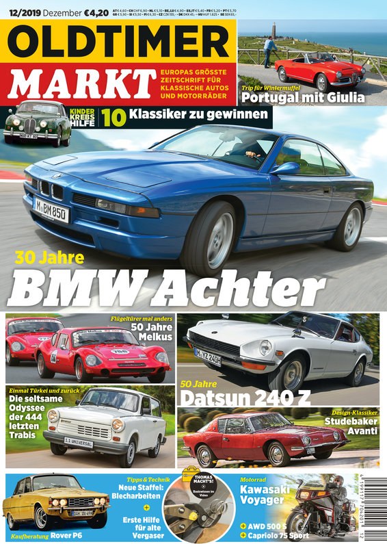 Oldtimer Markt Revista Alemania 2019-12 Edición original