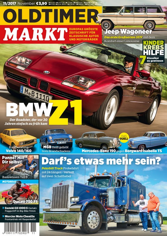Oldtimer Markt Revista Alemanha 2017-11 Edição original
