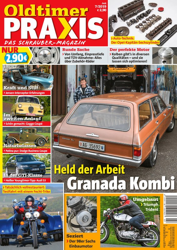 Oldtimer Markt Magasin Tyskland 2012-12 Originaludgave