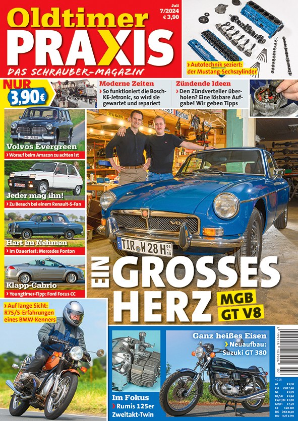 Oldtimer Markt Magasin Tyskland 2012-10 Originaludgave