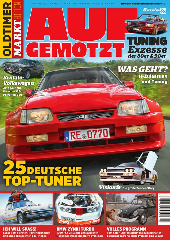 Oldtimer Markt Revista Alemania 2009-01 – Rainer Buchmann – Edición original