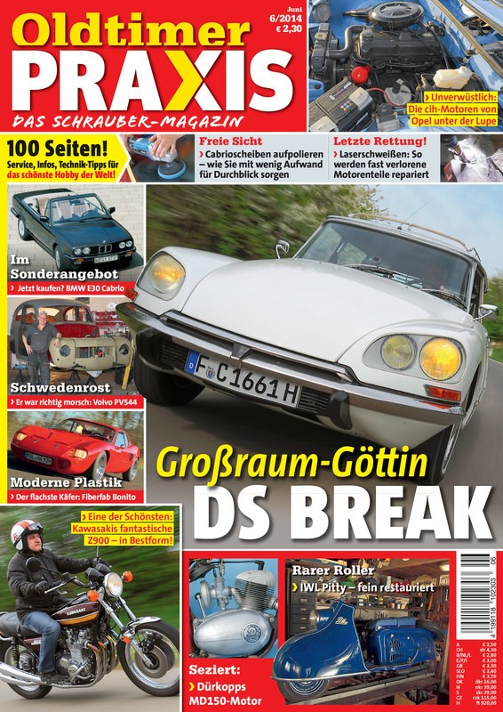 Oldtimer Markt Magazine Germany 2007-12 Original Print Issue
