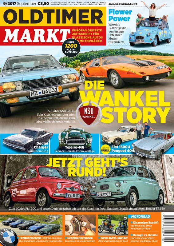 Oldtimer Markt Revista Alemania 2007-08 Edición original