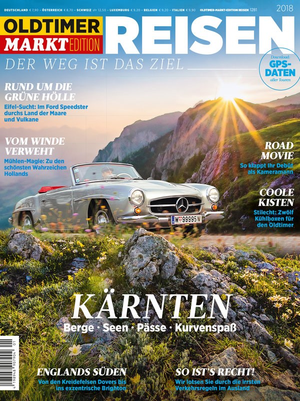 Oldtimer Markt Magazine Allemagne 2006-06 Édition originale