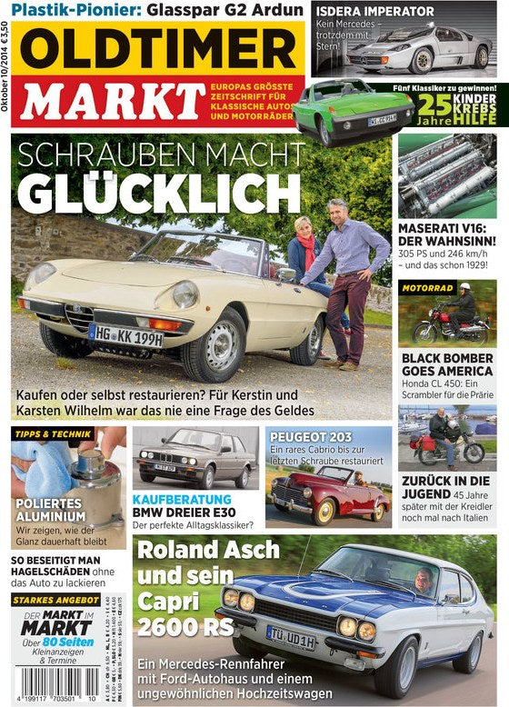 Oldtimer Markt Magazin Deutschland 2005-12 Roland Asch
