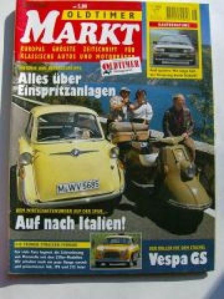 Oldtimer Markt Tijdschrift Duitsland 2001-08 Originele uitgave