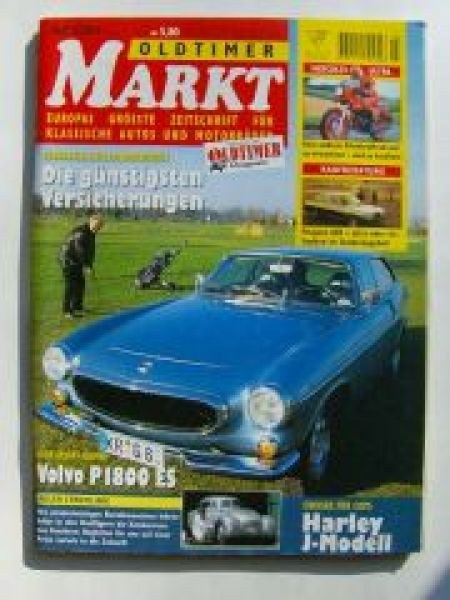 Oldtimer Markt Tijdschrift Duitsland 2001-03 Originele uitgave