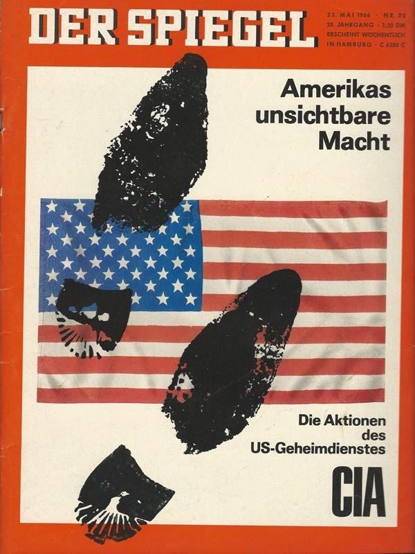 Der Spiegel Magazine Allemagne 1966-22 Édition originale