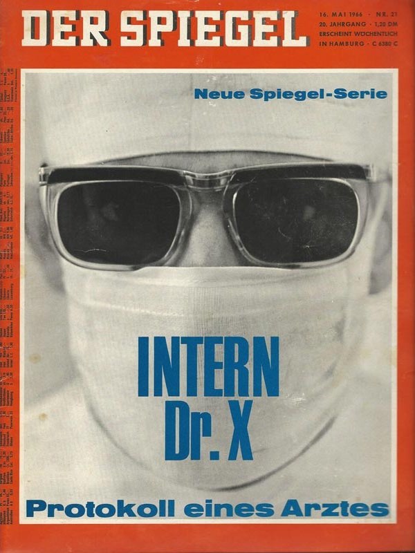 Der Spiegel Rivista Germania 1966-21 Edizione originale