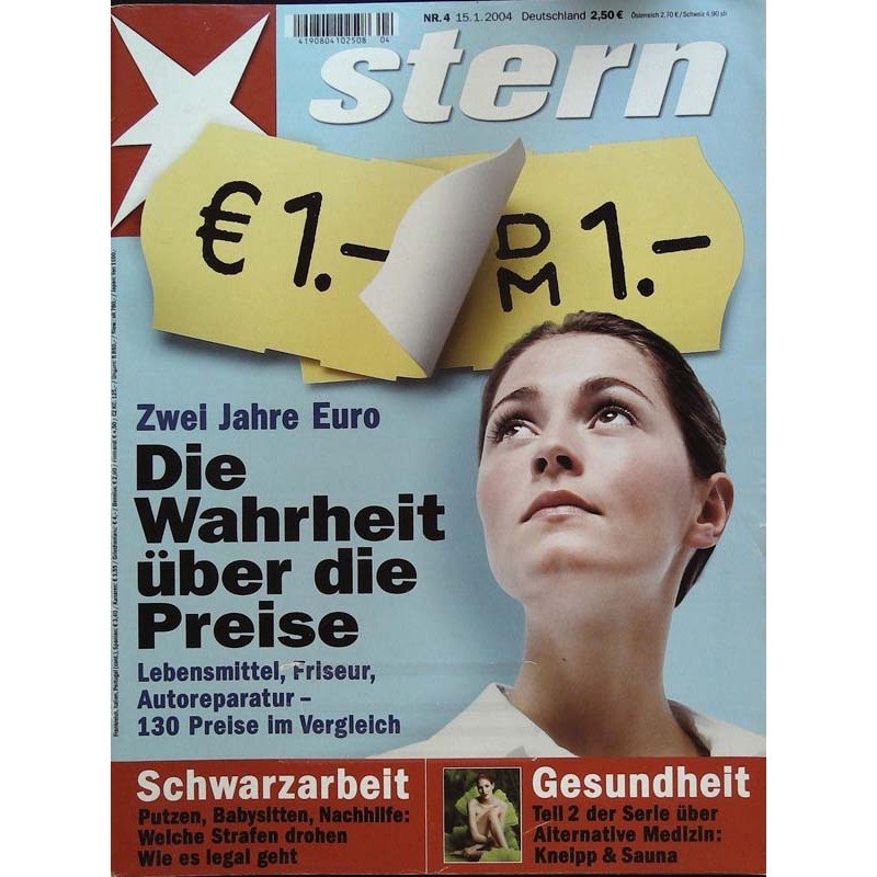 Stern Revista Alemanha 2004-04 Edição original