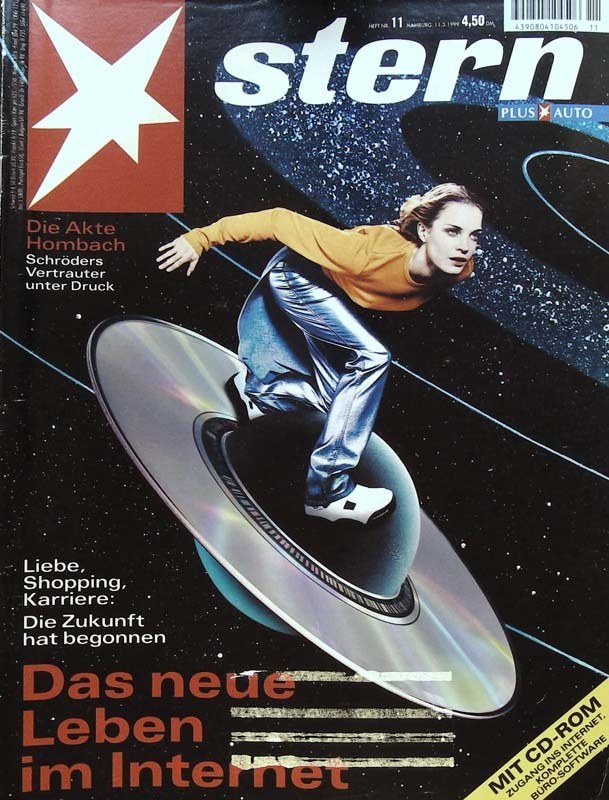 Stern Magazine Allemagne 1998-31 Édition originale