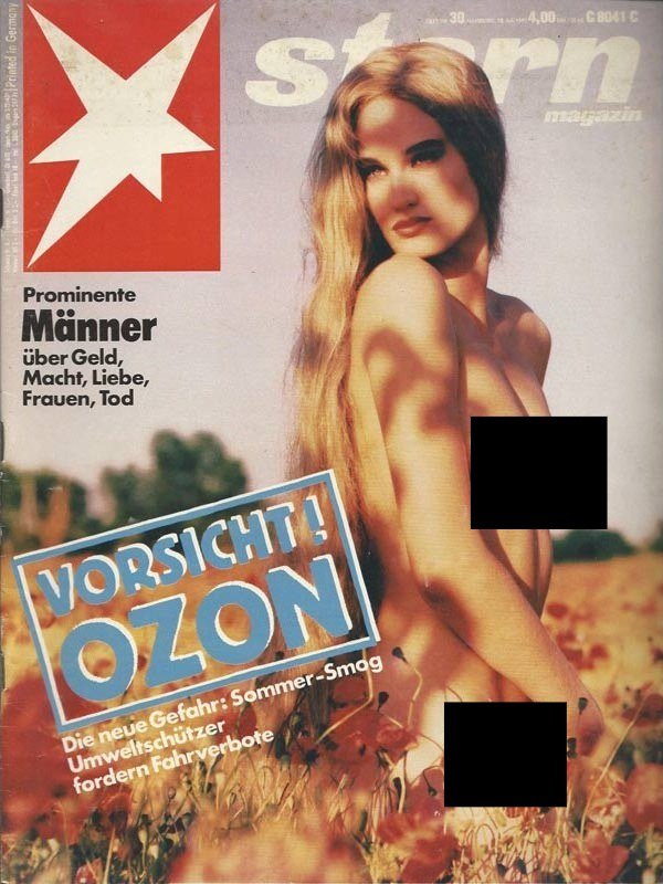 Stern Revista Alemanha 1991-30 Edição original