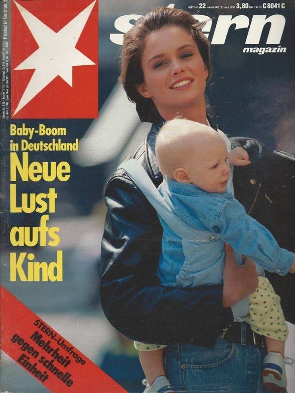 Stern Magazine Allemagne 1990-22 Édition originale