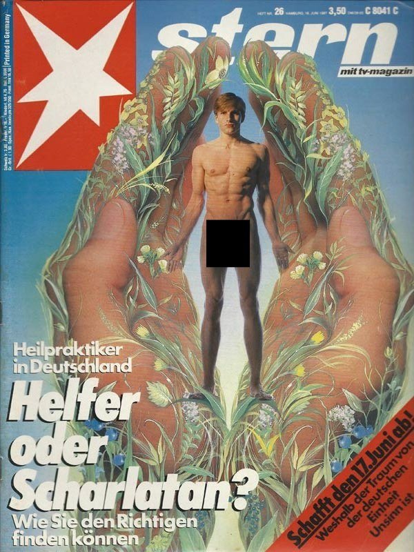 Stern Magazine Allemagne 1987-26 Édition originale
