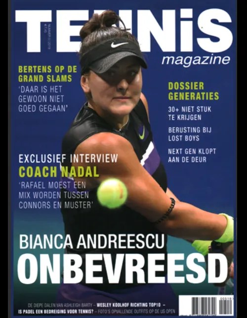 Tennis Magazin Deutschland 2019-05 Bianca Andreescu Rafael Nadal