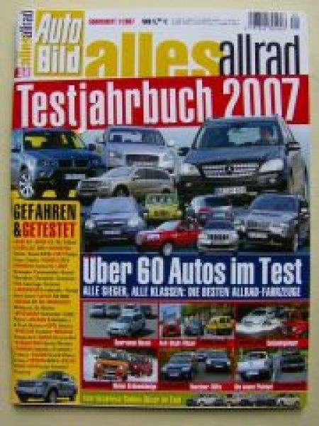 Auto Bild Magazin Deutschland 2007-01 Allradfahrzeuge SUV-Test Testjahrbuch 2007