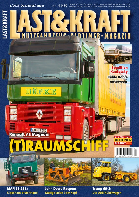 Oldtimer Markt Rivista Germania 2001-02 Edizione originale