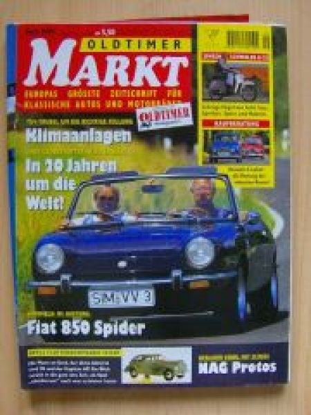 Oldtimer Markt Tijdschrift Duitsland 1999-09 Originele uitgave