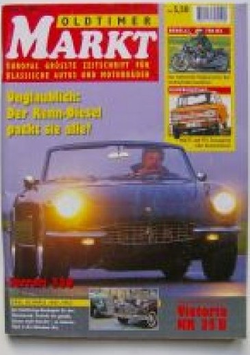 Oldtimer Markt Tijdschrift Duitsland 1994-12 Originele uitgave