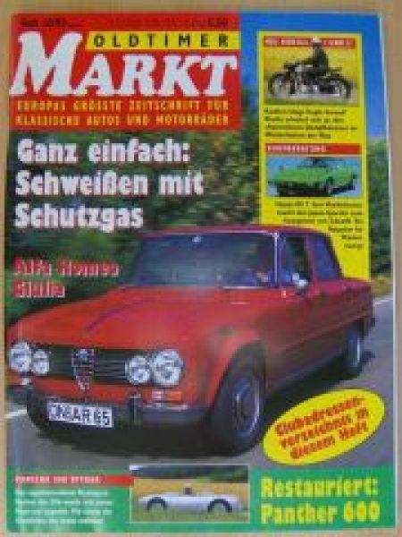 Oldtimer Markt Tijdschrift Duitsland 1993-10 Originele uitgave