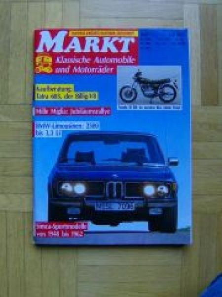Oldtimer Markt Tijdschrift Duitsland 1992-07 Originele uitgave